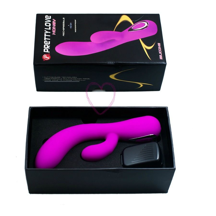 PRETTY LOVE - Smart Honey Vibrator by DelighToys