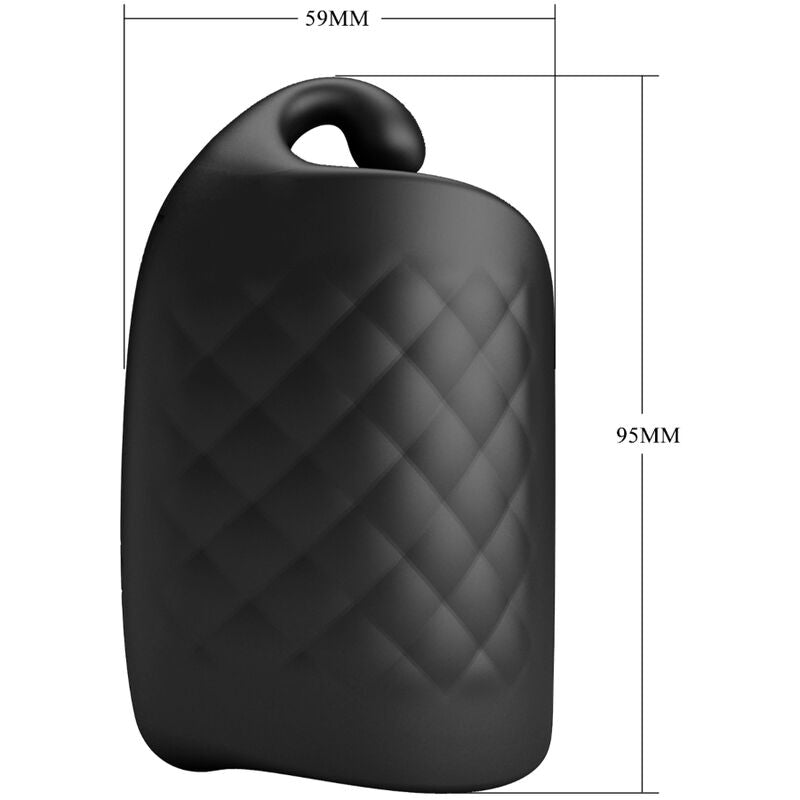 PRETTY LOVE - DelighToys Pretty Love Masturbator – Rechargeable Vibrating Glans