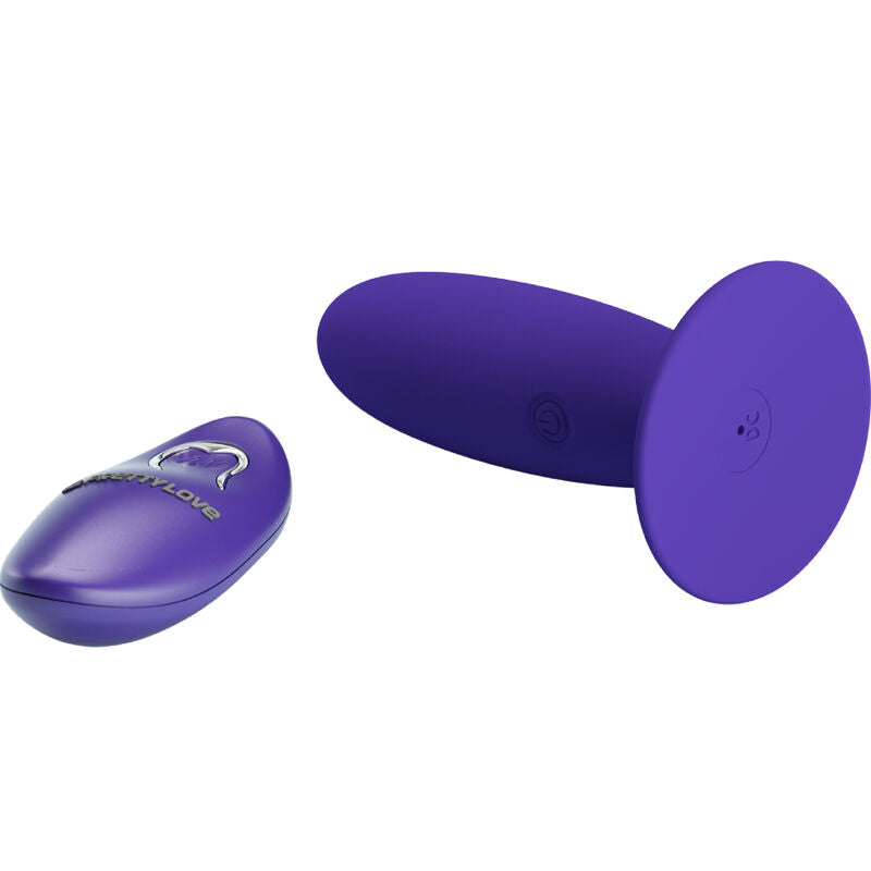 Pretty Love - Youth Plug Anal Vibrator Remote Control Violet