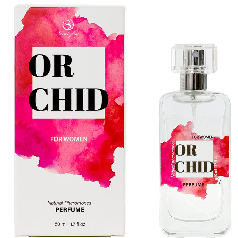 Secretplay - Orchid Natural Pheromones Perfume Spray 50 Ml