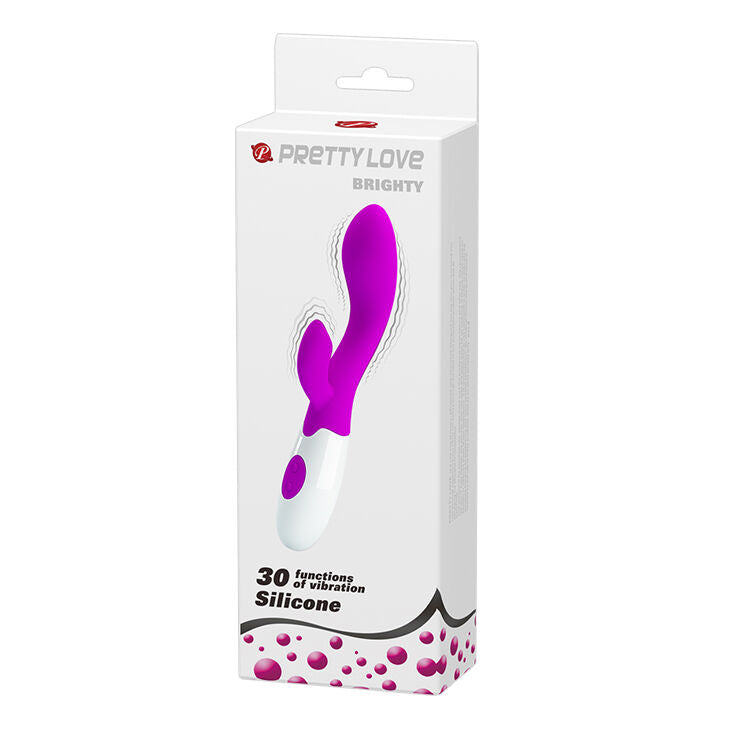 PRETTY LOVE - Flirtation Brighty Vibrator by DelighToys