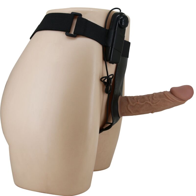 PRETTY LOVE - Universal Strap – On Harness Vibrating Silicone Attachment