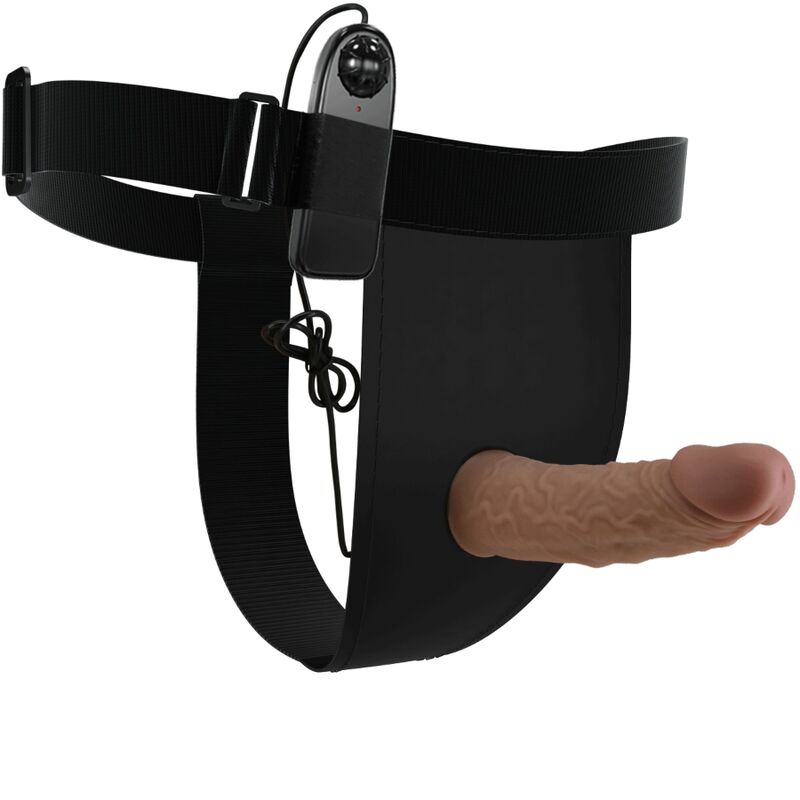 PRETTY LOVE - Universal Strap – On Harness Vibrating Silicone Attachment