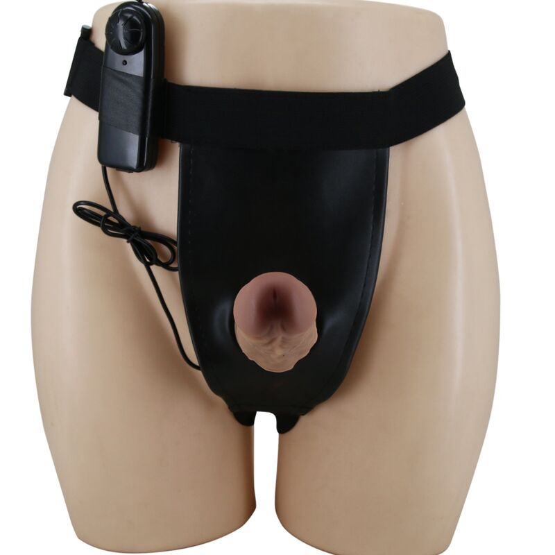 PRETTY LOVE - Universal Strap – On Harness Vibrating Silicone Attachment