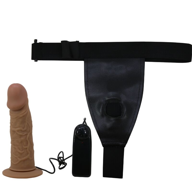 PRETTY LOVE - Universal Strap – On Harness Vibrating Silicone Attachment