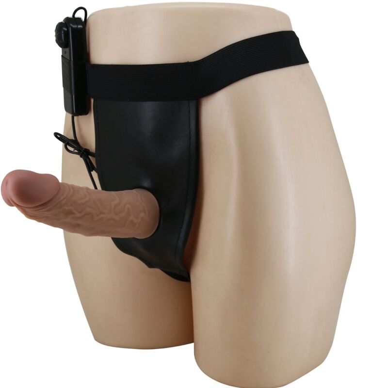 PRETTY LOVE - Universal Strap – On Harness Vibrating Silicone Attachment