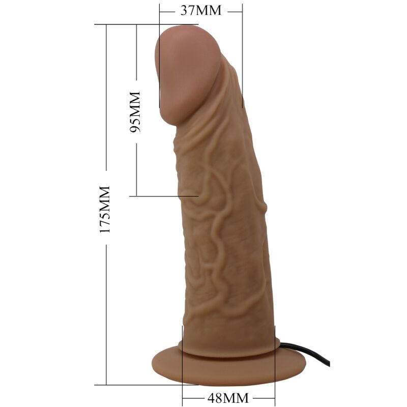 PRETTY LOVE - Universal Strap – On Harness Vibrating Silicone Attachment
