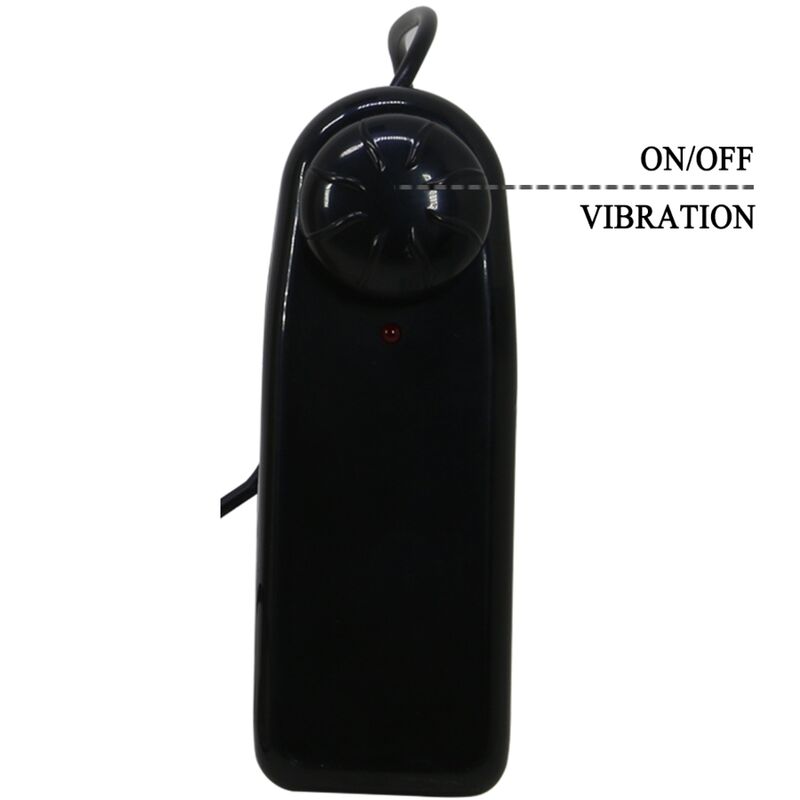 PRETTY LOVE - Universal Strap – On Harness Vibrating Silicone Attachment