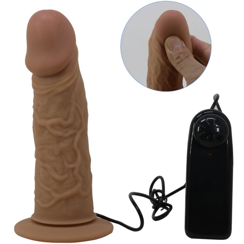 PRETTY LOVE - Universal Strap – On Harness Vibrating Silicone Attachment