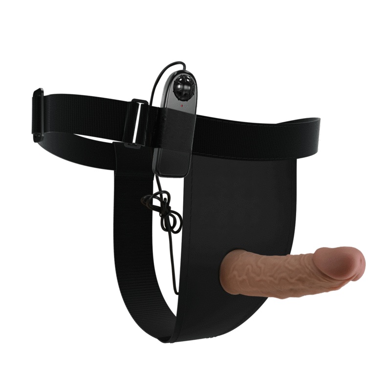 PRETTY LOVE - Universal Strap – On Harness Vibrating Silicone Attachment