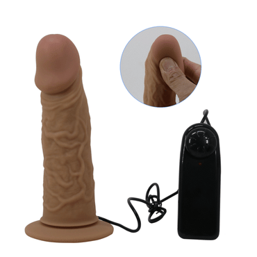 PRETTY LOVE - Universal Strap – On Harness Vibrating Silicone Attachment