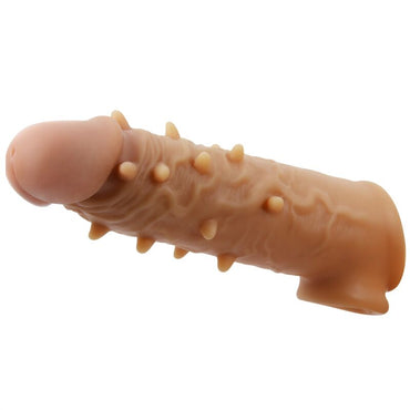 PRETTY LOVE - DelighToys Pretty Love Osborn Silicone Penis Extension Sleeve