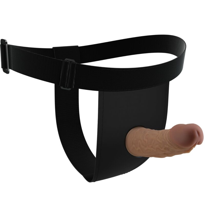 PRETTY LOVE - DelighToys Pretty Love Universal Strap – On Harness with Silicone