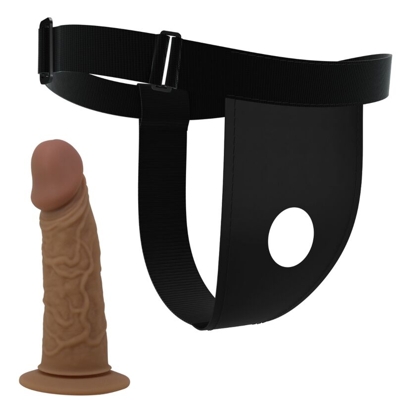 PRETTY LOVE - DelighToys Pretty Love Universal Strap – On Harness with Silicone