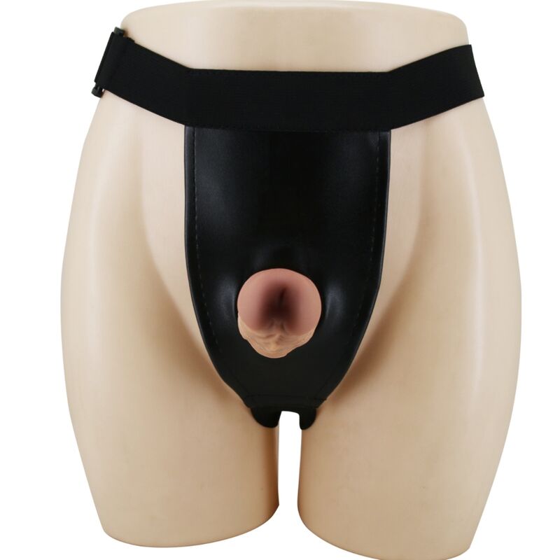 PRETTY LOVE - DelighToys Pretty Love Universal Strap – On Harness with Silicone