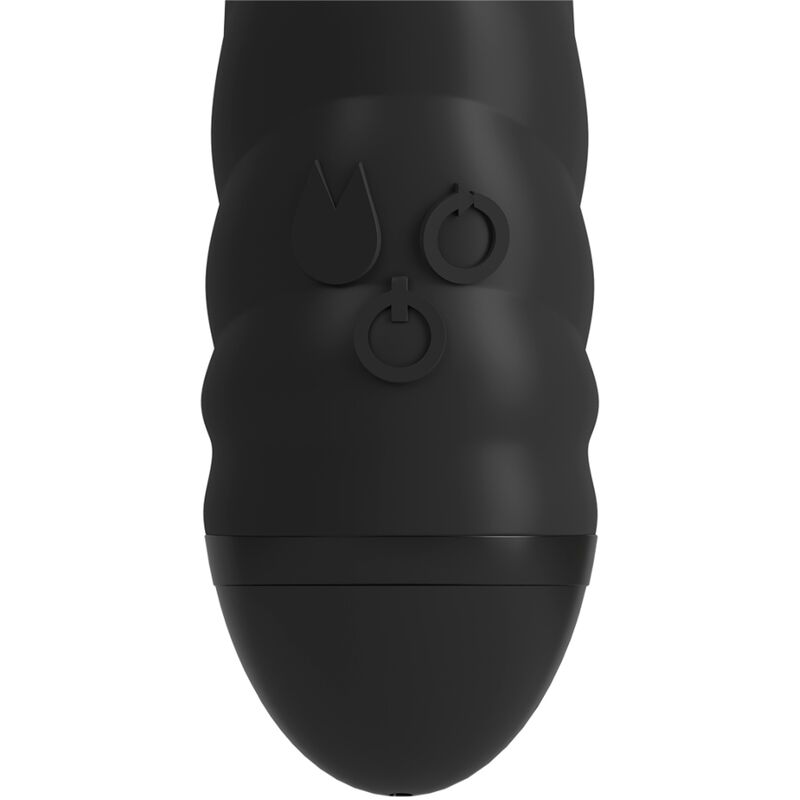 Experience triple stimulation with Adrien Lastic’s Rotator Rabbit Vibrator. Featuring 3 motors, 3D rotation, and 20 vibration modes for a customized pleasure experience.4