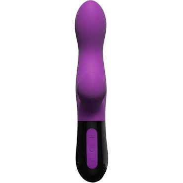 Enjoy dual stimulation with the Adrien Lastic Gaia 2.0 Rabbit Vibrator. Made with safe, soft silicone and featuring 10 vibration modes and a rechargeable lithium battery for prolonged pleasure.1