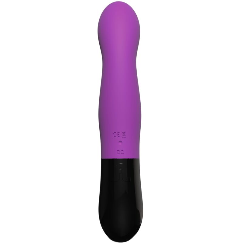 Enjoy dual stimulation with the Adrien Lastic Gaia 2.0 Rabbit Vibrator. Made with safe, soft silicone and featuring 10 vibration modes and a rechargeable lithium battery for prolonged pleasure.4