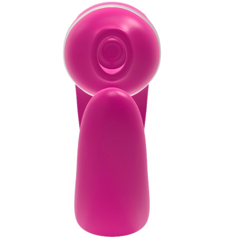Explore unparalleled pleasure with Adrien Lastic Clitoris Sucker G-Spot Stimulator pulsations in one toy. 7 modes, skin-friendly silicone, USB rechargeable.5