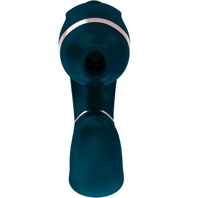 Explore unparalleled pleasure with Adrien Lastic Clitoris Sucker G-Spot Stimulator pulsations in one toy. 7 modes, skin-friendly silicone, USB rechargeable.90