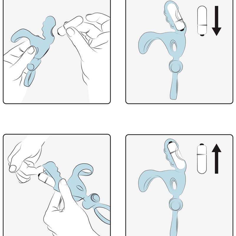 Experience intense sensations with the Adrien Lastic Ring Penis Sheath Vibrator. This 4-in-1 cock ring offers clitoral, vaginal, and testicular stimulation with 3 vibration modes for both partners.6