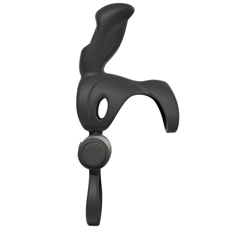 Experience intense sensations with the Adrien Lastic Ring Penis Sheath Vibrator. This 4-in-1 cock ring offers clitoral, vaginal, and testicular stimulation with 3 vibration modes for both partners.1