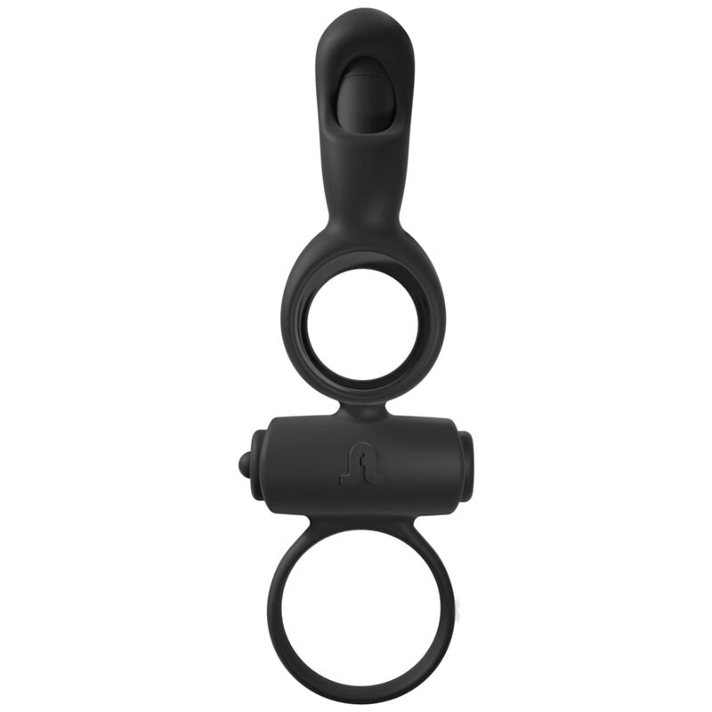 Experience intense sensations with the Adrien Lastic Ring Penis Sheath Vibrator. This 4-in-1 cock ring offers clitoral, vaginal, and testicular stimulation with 3 vibration modes for both partners.4