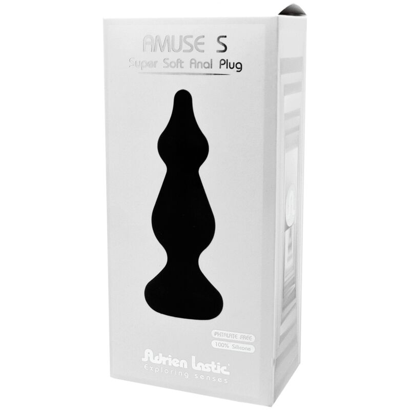 Discover the Adrien Lastic Anal Plug Silicone. Velvet-touch, 100% silicone, with bulbs for effective massage. Ideal for beginners and experienced users alike.4