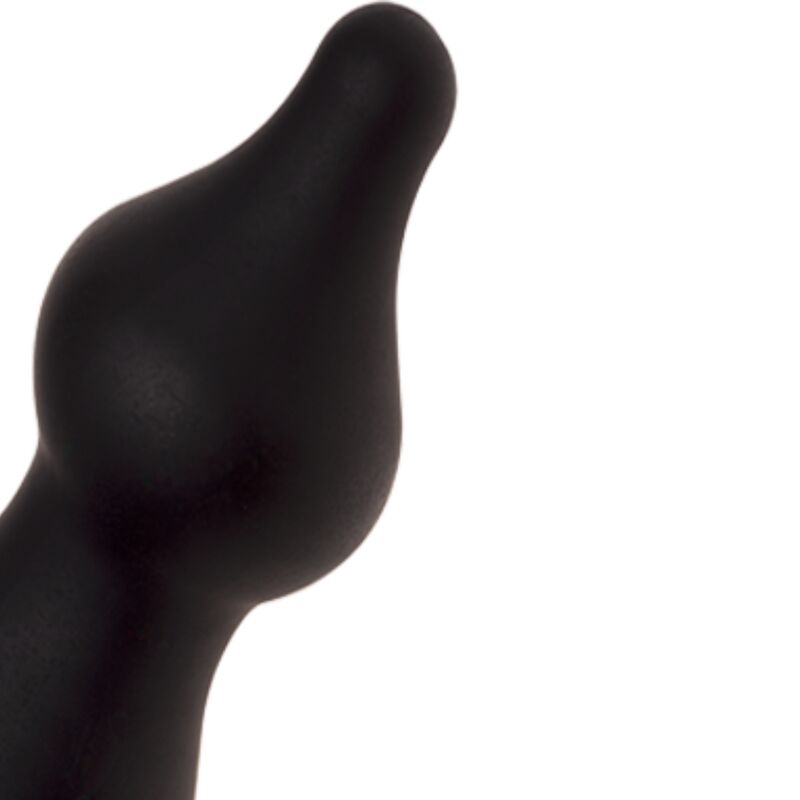 Discover the Adrien Lastic Anal Plug Silicone. Velvet-touch, 100% silicone, with bulbs for effective massage. Ideal for beginners and experienced users alike.5