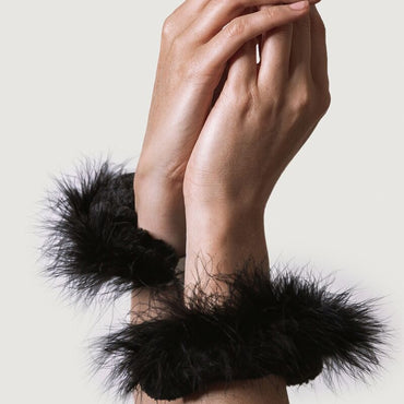 Adrien Lastic - Metal Handcuffs Feathers – Handcuffs & Sex Restraints – product photo 2