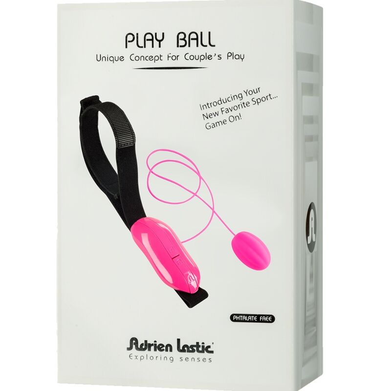 Enjoy double stimulation with Adrien Lastic’s Vibrating Egg for Couples. With 10 vibration modes, remote control, and ergonomic design, it enhances pleasure for both partners during intimate play.5