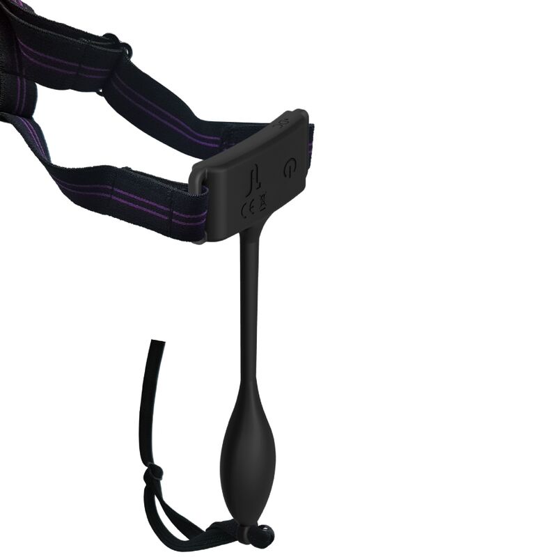 Experience discreet pleasure with the Adrien Lastic Panties Vibrator Remote Control. With 10 vibration modes, a remote control, and an adjustable waistband, this vibrator ensures comfort and powerful sensations anytime, anywhere.5