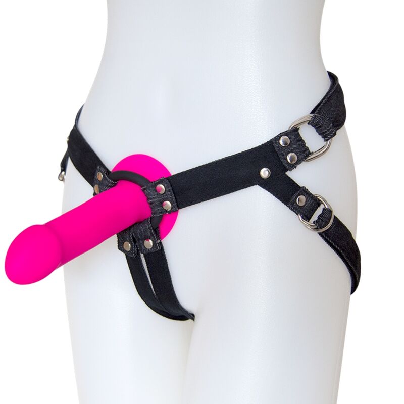 DelighToys - Strap-on – Adrien Lastic – Lastic Strap – On Harness Dildos by DelighToys