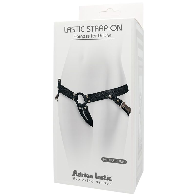 DelighToys - Strap-on – Adrien Lastic – Lastic Strap – On Harness Dildos by DelighToys