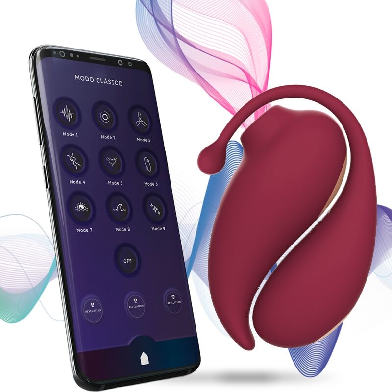 Experience ultimate pleasure with the Adrien Lastic Clitoris Sucker Vibrating Egg. Enjoy 9 suction and vibration modes, app control, and long-distance play for powerful dual stimulation.7