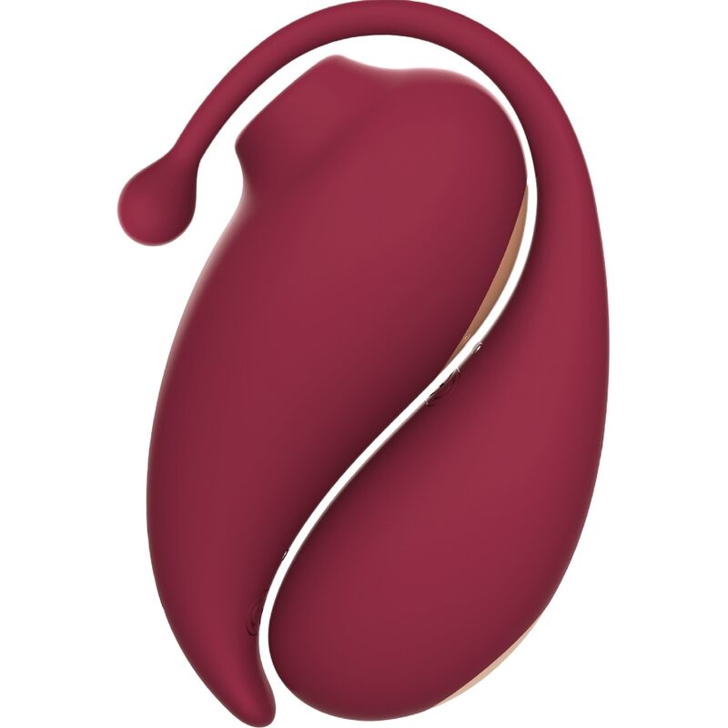 Experience ultimate pleasure with the Adrien Lastic Clitoris Sucker Vibrating Egg. Enjoy 9 suction and vibration modes, app control, and long-distance play for powerful dual stimulation.1