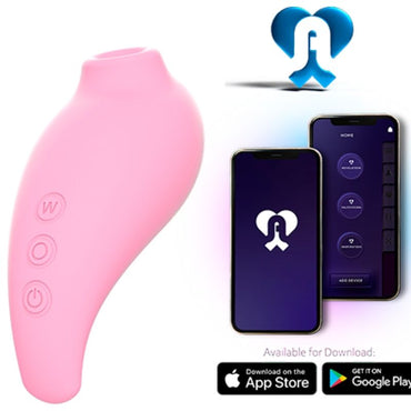 Experience silent, powerful suction with the Adrien Lastic Revelation Clitoris Sucker. Enjoy 9 suction modes, a turbo function, and remote control via the Adrienlastic App for ultimate pleasure.