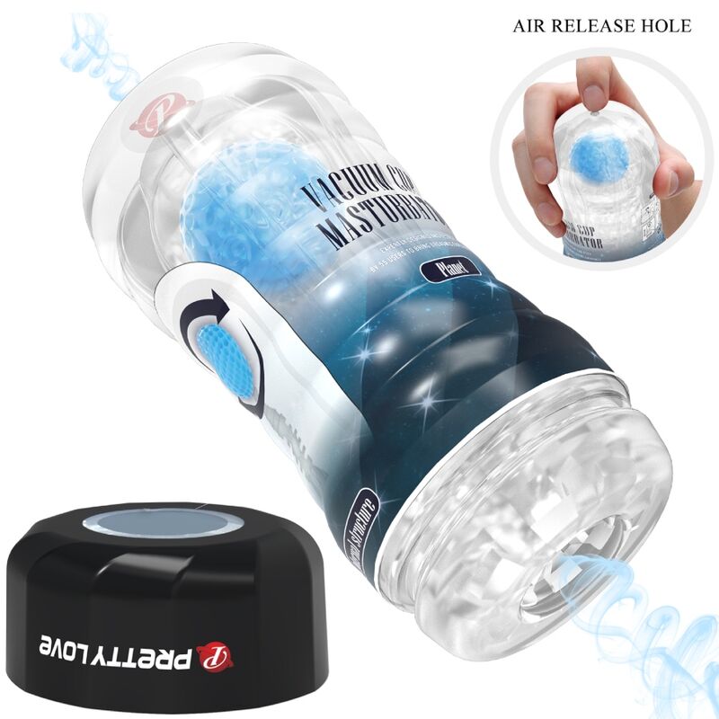 Pretty Love - Planet Blue Masturbator Cover