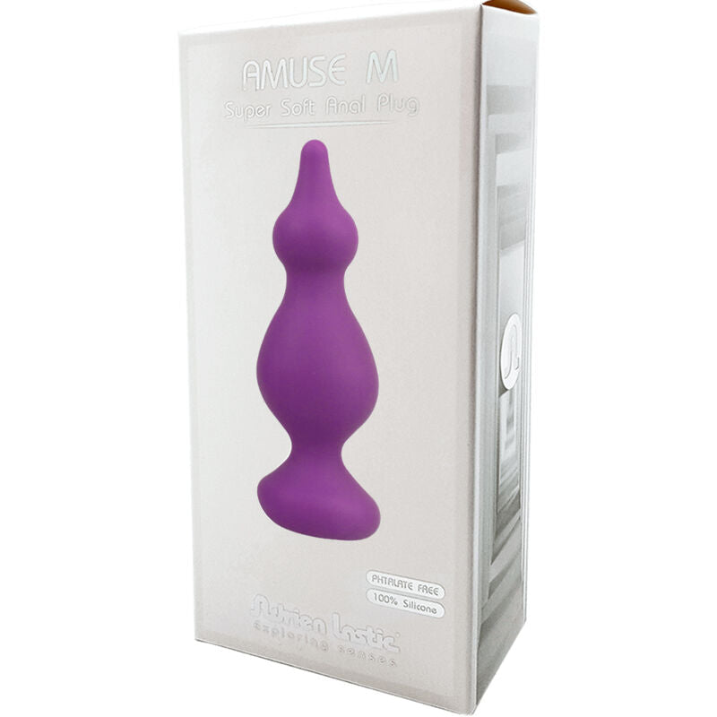 Adrien Lastic - Anal Plug Violet Size M