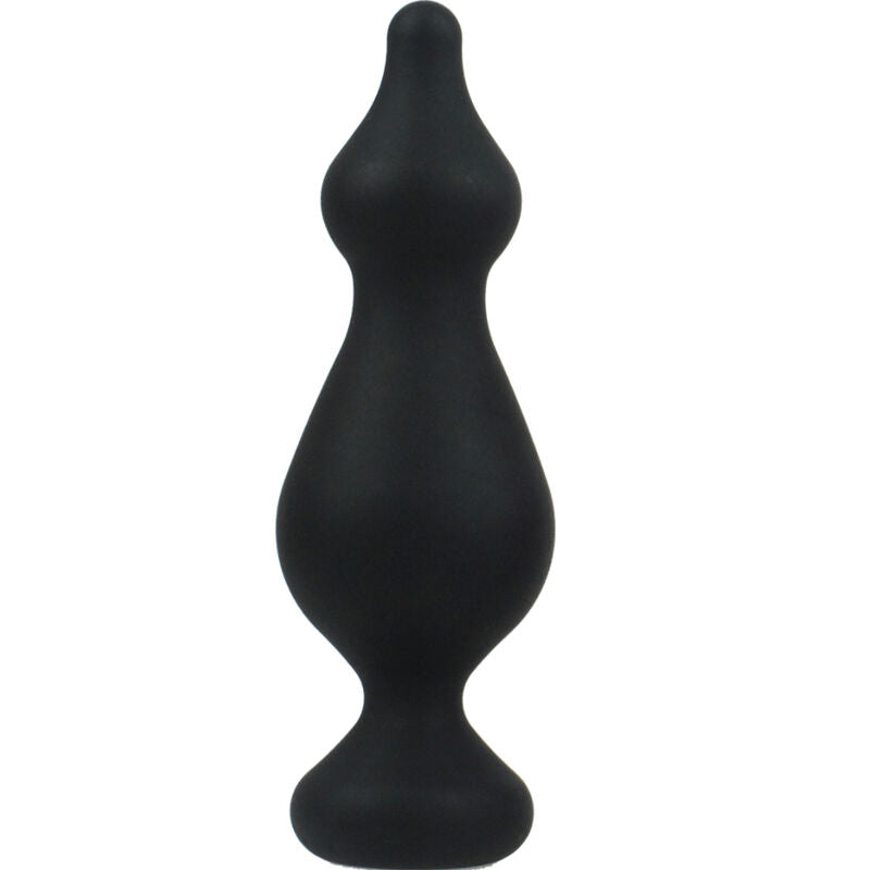 Discover the Adrien Lastic Anal Plug Silicone. Velvet-touch, 100% silicone, with bulbs for effective massage. Ideal for beginners and experienced users alike.3