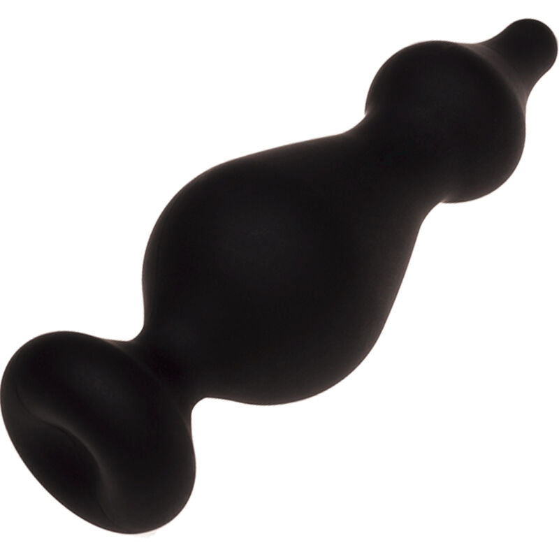Discover the Adrien Lastic Anal Plug Silicone. Velvet-touch, 100% silicone, with bulbs for effective massage. Ideal for beginners and experienced users alike.1