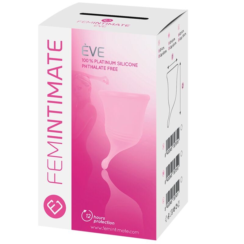 Femintimate - Eve New Silicone Menstrual Cup Size M