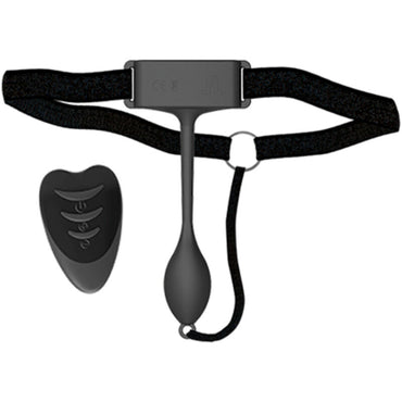 Experience discreet pleasure with the Adrien Lastic Panties Vibrator Remote Control. With 10 vibration modes, a remote control, and an adjustable waistband, this vibrator ensures comfort and powerful sensations anytime, anywhere.