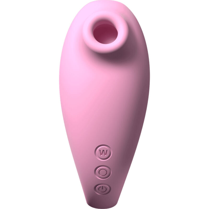 Experience silent, powerful suction with the Adrien Lastic Revelation Clitoris Sucker. Enjoy 9 suction modes, a turbo function, and remote control via the Adrienlastic App for ultimate pleasure.5