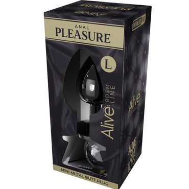 Alive - Anal Plug Metal – Butt Plugs – product photo 2