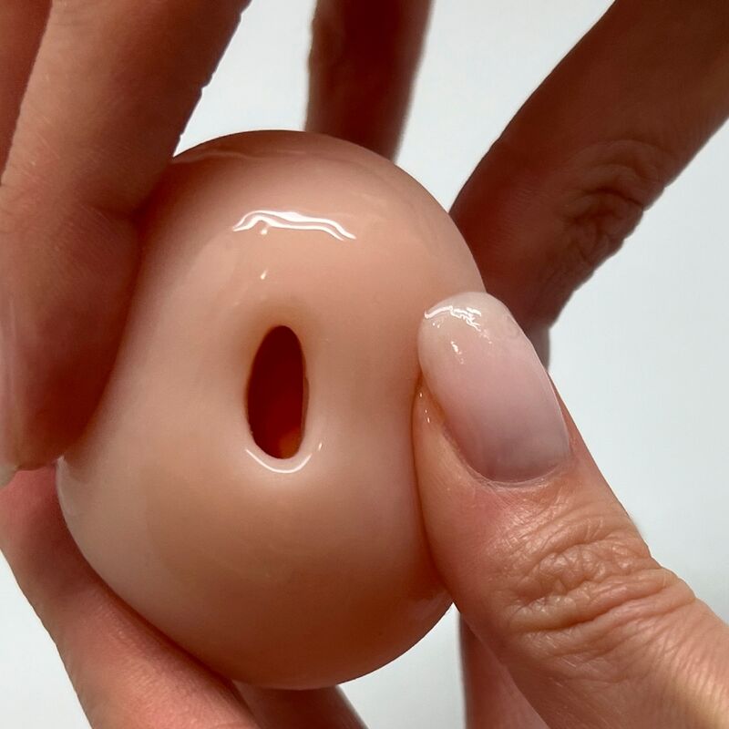 Discover intense pleasure with the compact, portable Alive - Shot Experience Mini Masturbator, featuring body-safe materials and stimulating textures for ultimate satisfaction.5