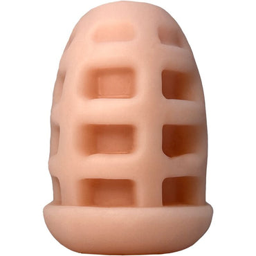Discover intense pleasure with the compact, portable Alive - Shot Experience Mini Masturbator, featuring body-safe materials and stimulating textures for ultimate satisfaction.3