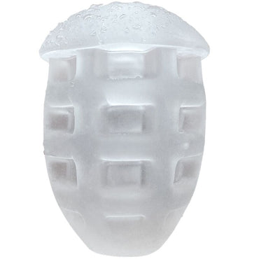 Discover intense pleasure anywhere with the Alive - Shot Experience Mini Masturbator Transparent, featuring a compact, portable design and exhilarating textures for ultimate stimulation.1
