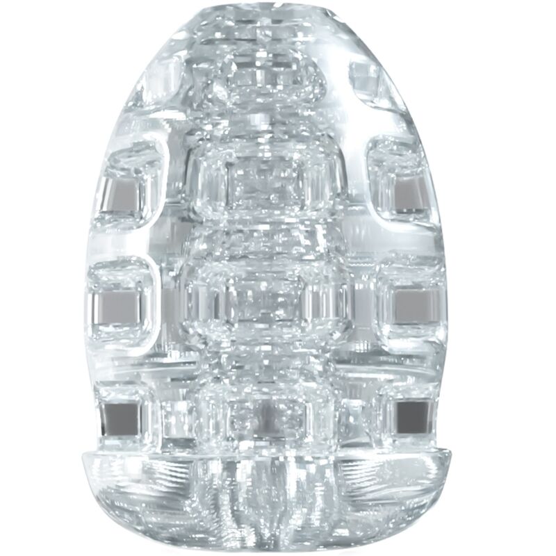 Discover intense pleasure anywhere with the Alive - Shot Experience Mini Masturbator Transparent, featuring a compact, portable design and exhilarating textures for ultimate stimulation.2