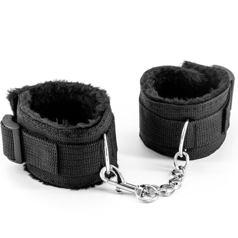 Explore intense sensations with the Alive Fury Kit BDSM Black. This 10-piece bondage set includes cuffs, collar, leash, gag, whip, and more for exciting BDSM play. Made from body-safe materials.3